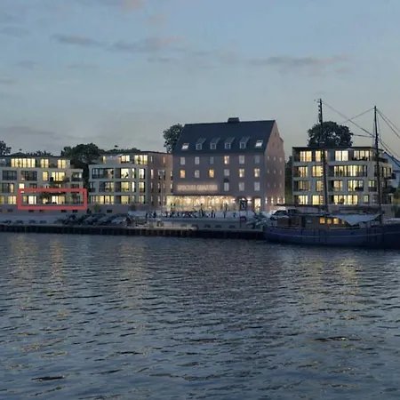Appartement Ferienwohnung Riverside Ka2 *