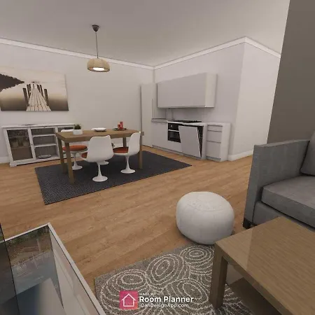 Appartement Ferienwohnung Riverside Ka2
