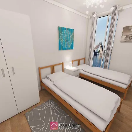 Ferienwohnung Riverside Ka2 * Kappeln
