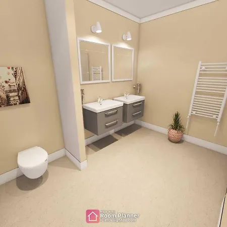 Appartement Ferienwohnung Riverside Ka2